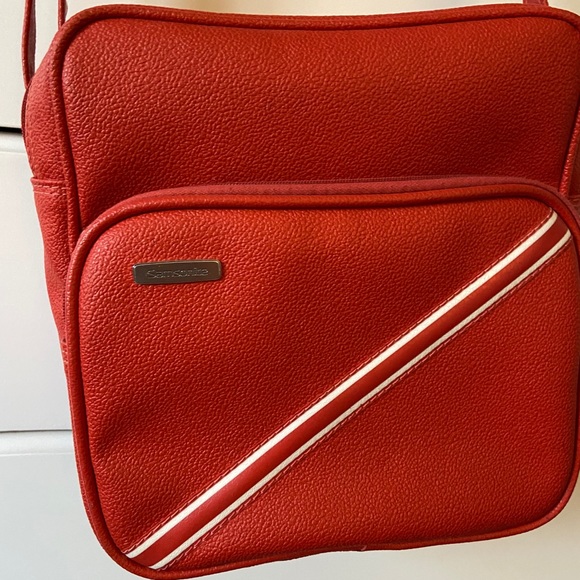 Vintage SAMSONITE Shoulder Bag Retro Funky Cool - Picture 4 of 9